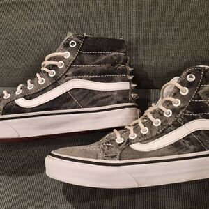 Vans High-Top Sneakers, Spiked